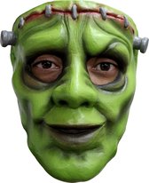 Partychimp Happy Franky Gezichts Masker Halloween Masker voor bij Halloween Kostuum Volwassenen - Latex - One-size