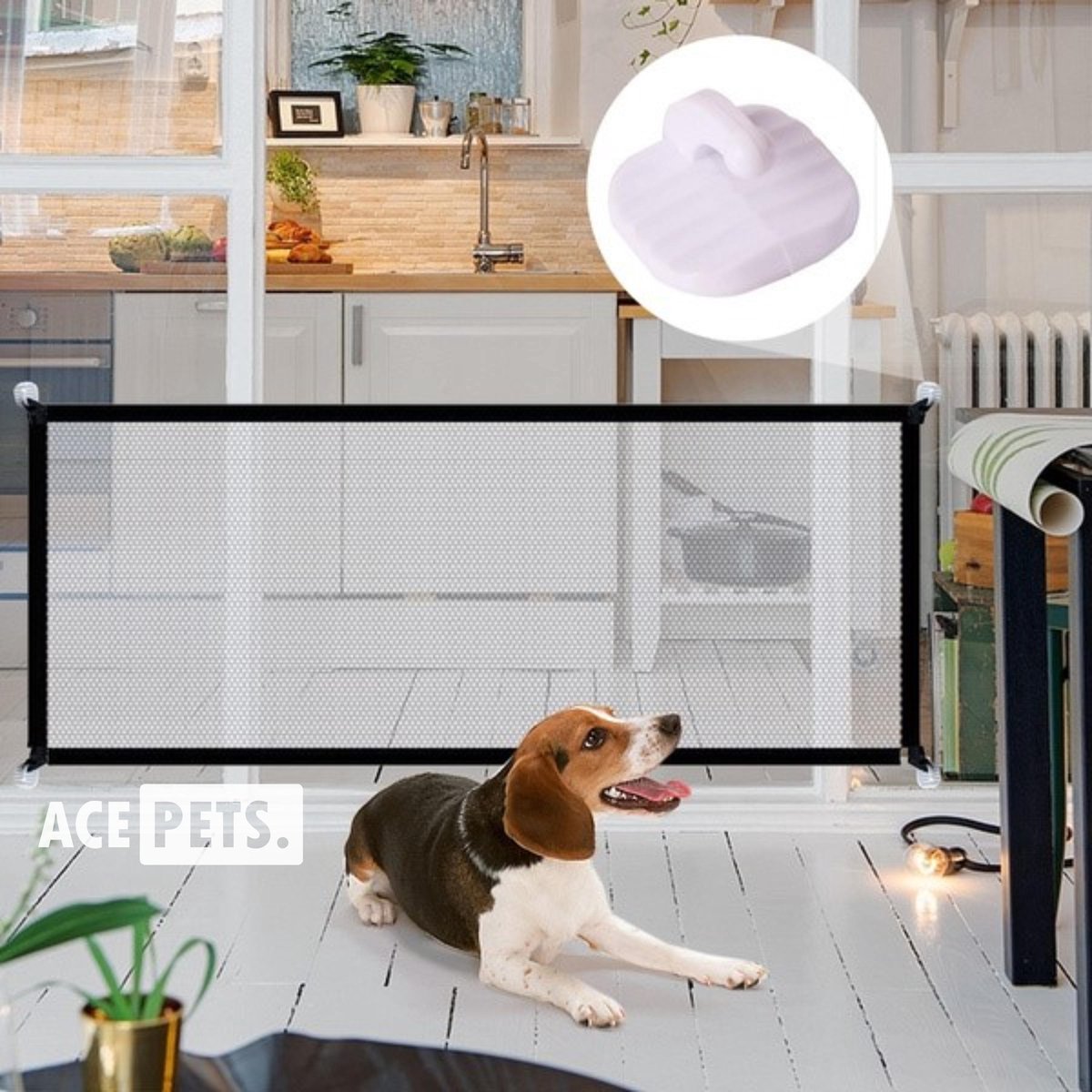 ACE Pets Oprolbaar Hondenhek