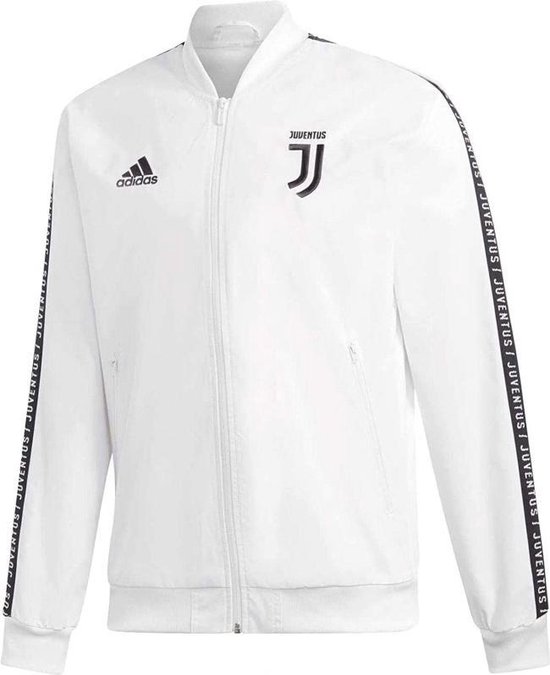 Adidas - Veste de survêtement Juventus Anthem, Zwart/ Wit - Taille L |  bol.com