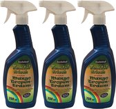 3 x 750ml knuffelige textielverfrisser Mango Fris