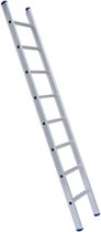 Eurostairs Ladder enkel recht 1x16 sporten