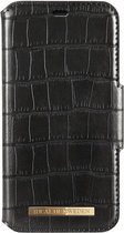iDeal of Sweden Capri Wallet Booktype iPhone 11 Pro hoesje - Black Croco