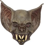 Partychimp Bat Creature Volledig Hoofd Masker Halloween voor bij Halloween Kostuum Volwassenen Carnaval - Latex - One size