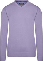 Cappuccino Italia - Heren Sweaters Pullover Lilac - Paars - Maat M