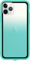 Gradient Backcover iPhone 11 Pro hoesje - Groen