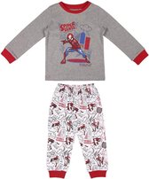 Marvel - Spiderman - Pyjama - Grijs / Wit maat 3 (98cm)