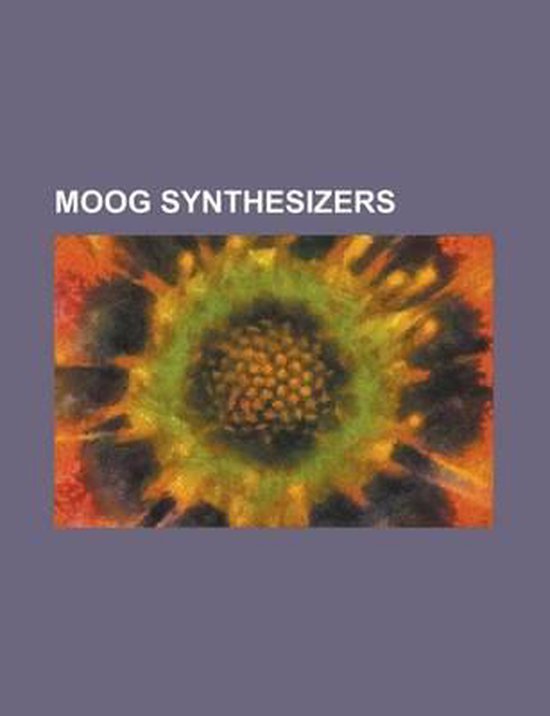 Moog Synthesizers - cover