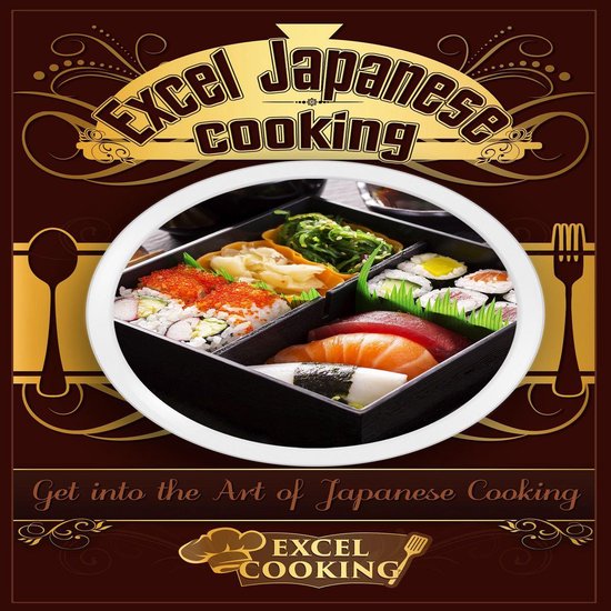 Excel Japanese Cooking - cover