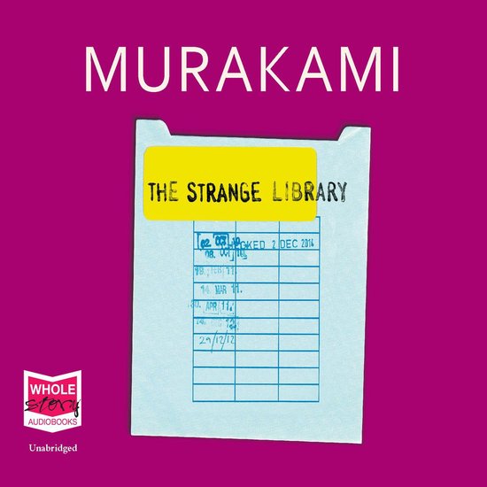 The Strange Library - cover