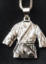 Kimono Gi zilver, Judo, karate, jiu-Jitsu, taekwondo