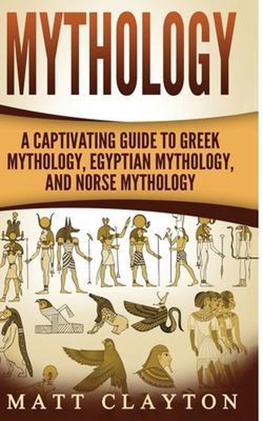Norse Mythology - Egyptian Mythology - Greek Mythology- Myth ... - cover