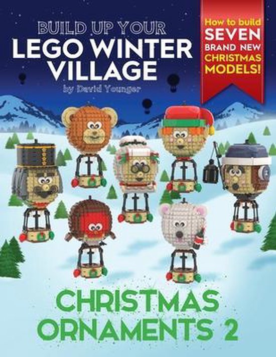 Build Up Your LEGO Winter Village - cover