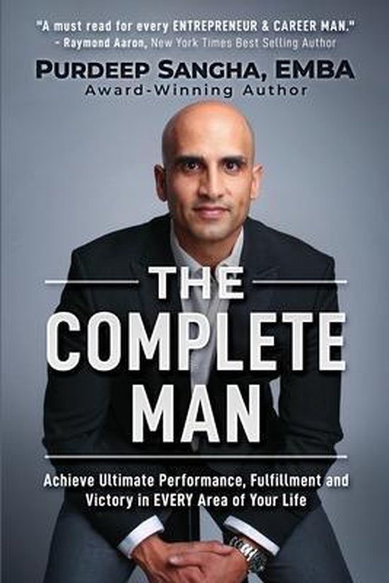 The Complete Man - cover