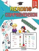 Reading Comprehension Workbook - Grade 1: Activity Book for Classroom and Home, Boost Grammar and Reading Comprehension Skills