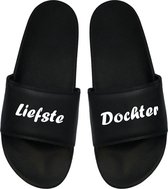 Cadeau Kerstmis - Cadeau Kerst - Cadeau Dochter - Liefste Dochter - Cadeau Badslippers 36