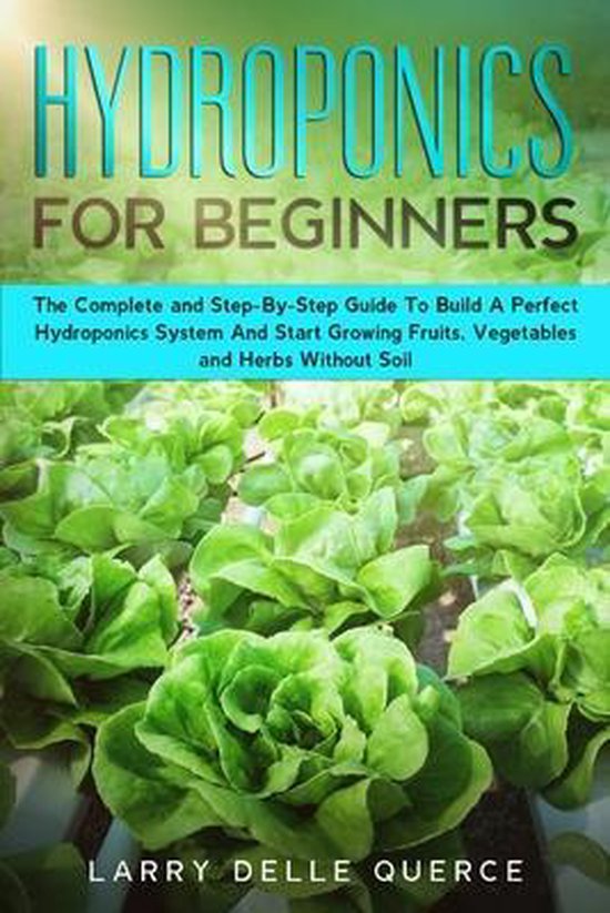 Hydroponics for Beginners - cover