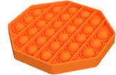 ColourFam fidget toys pop it | Oranje Hexagon | Fidget popper | Fidget speelgoed | fidget toys pop it tiktok | Fidget Pad | Stress verlagend | Pop it game