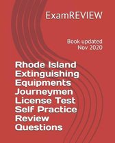 Rhode Island Extinguishing Equipments Journeymen License Test Self Practice Review Questions