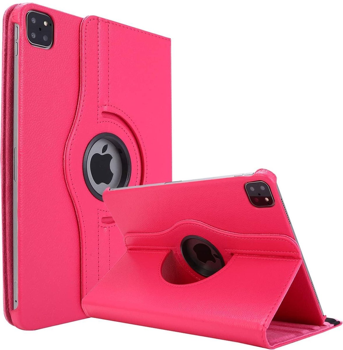 iPad Air 2022 / 10.9-Inch / iPad Pro 11-inch 360 graden hoes roze