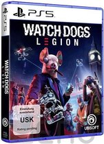 Sony Playstation 5 PS5 Spiel Watch Dogs Legion (USK 18)