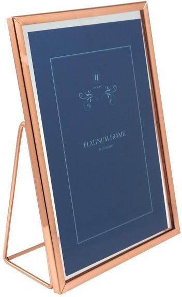 Henzo Fotolijst - Henzo - Platinum Triangle - Fotomaat 10x15 cm - Koper