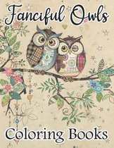 Fanciful Owls Coloring Book