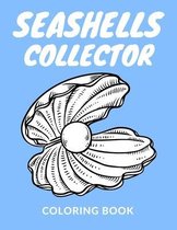 Seashells Collector Coloring Book
