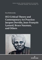 Cross-Roads- UCI Critical Theory and Contemporary Art Practice: Jacques Derrida, Jean-François Lyotard, Bruce Nauman, and Others