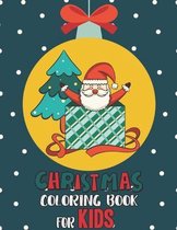 Christmas Coloring Book For Kids