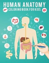 Human Anatomy Coloring Book For Kids