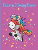 Unicorn Coloring Books