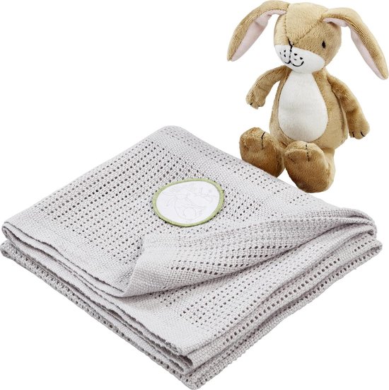 Hazeltje Soft Toy & Blanket Gift set