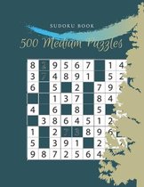 Sudoku Book 500 Medium Puzzles