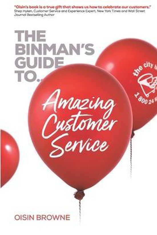 The Binman's Guide to Amazing Customer Service - cover