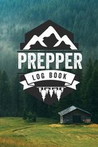 Prepper Log Book