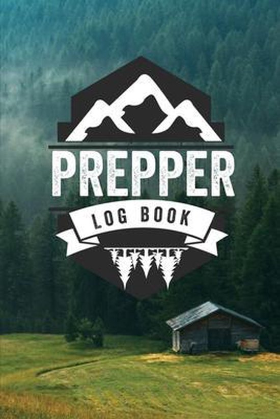 Prepper Log Book - cover