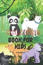coloring book animals for kids