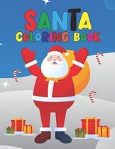 Santa Coloring Book