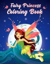 Fairies Princess Coloring Book