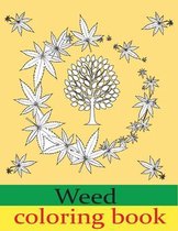 weed coloring book