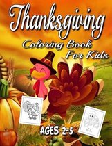 Thanksgiving Coloring Book For Kids