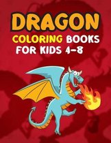 Dragon Coloring Books For Kids 4-8