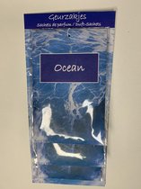 3 stuks geur sachet ocean