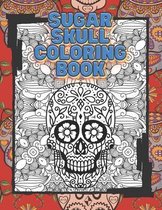 Sugar Skull Coloring Book