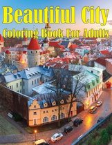 Beautiful City Coloring Book For Adults