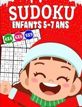 Sudoku enfants 5-7 ans: Sudoku pour les enfants -Grilles 4x4 - 6x6 - 9x9 - 310 sudoku - Niveau