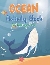 OCEAN Activity Book for kids ages 4-8