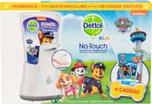 Dettol Handzeep Automatische Zeepdispenser No Touch met navulling Paw Patrol Blauw