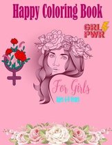 Happy Coloring Book