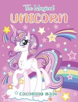 The Magical Unicorn Coloring Book